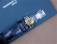 Fabriano - Piazza del Comune 25 - Armbanduhr Frederique Constant Herr Manufacture Classic Perpetual Calendar in Gelbgold FC-776ONB3H7 - FC-776ONB3H7